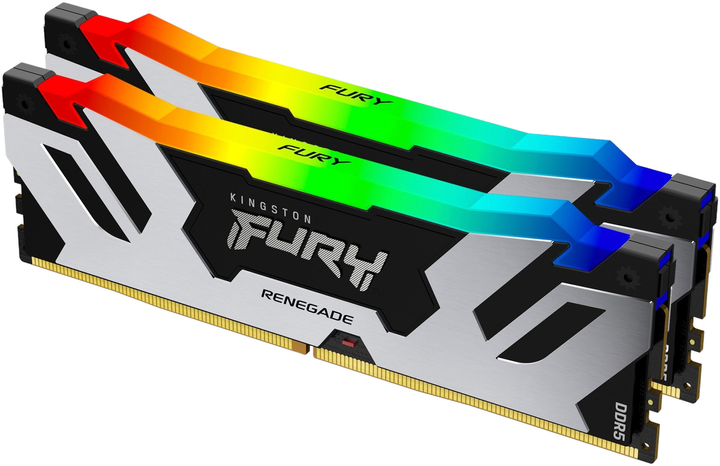Оперативна пам'ять Kingston FURY Renegade RGB (Kit of 2x16GB) DDR5-7200 16384MB (0740617331431) - зображення 2