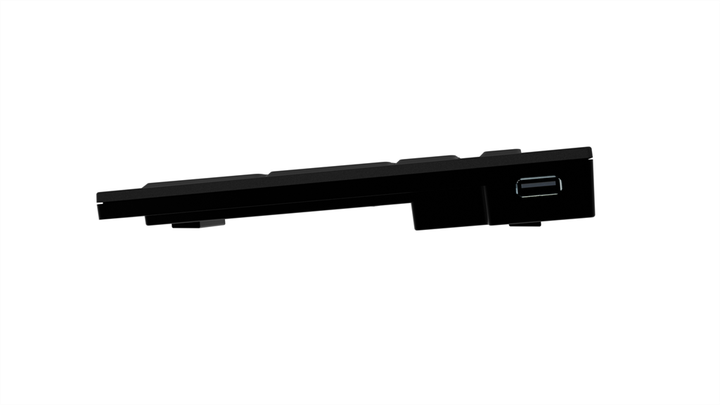 Клавіатура LogicKeyboard Black (UKR) - зображення 5