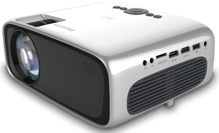 Мультимедийный проектор Philips NeoPix Ultra 2+ NPX645/INT Full HD Wi-Fi Bluetooth с динамиками g1 - изображение 2