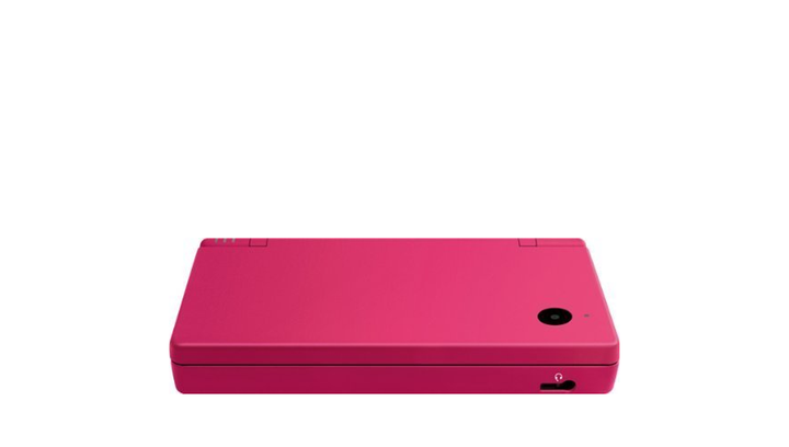 Консоль Nintendo DS i Модифицированная 1GB Dark Pink + 10 Встроенных Игр Б/У - изображение 4