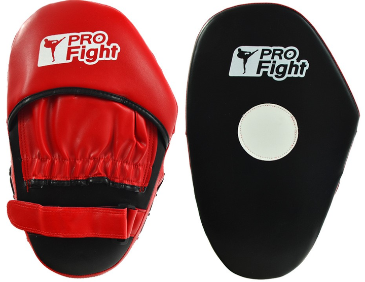 Tarcze bokserskie treningowe PROFIGHT Focus Pads (5902860631491) - obraz 1