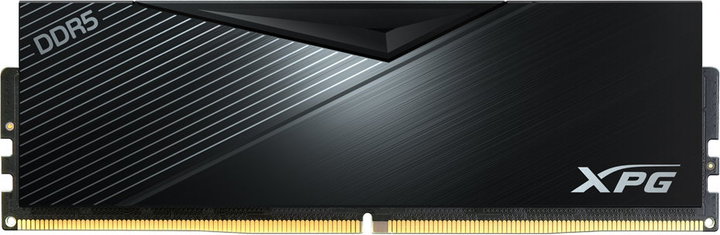 Pamięć ADATA DDR5-5200 16384MB PC5-41600 XPG Lancer Black (AX5U5200C3816G-CLABK) - obraz 1