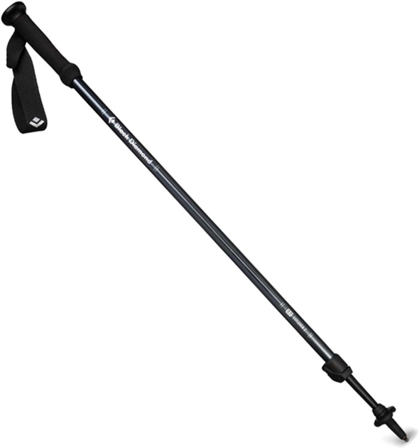Kije trekkingowe Black Diamond Explorer 2 czarne 1 para 100 do 140 cm (100031753) - obraz 3