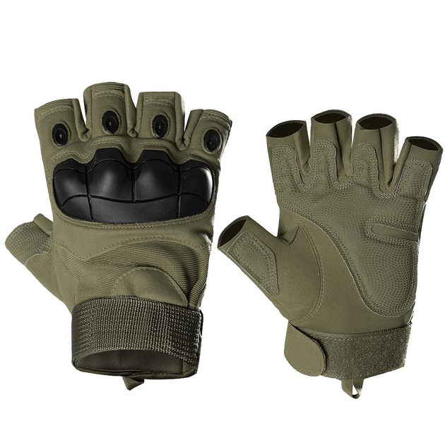 Тактические перчатки CamoTec Air Tac Shot Olive олива XL - изображение 1