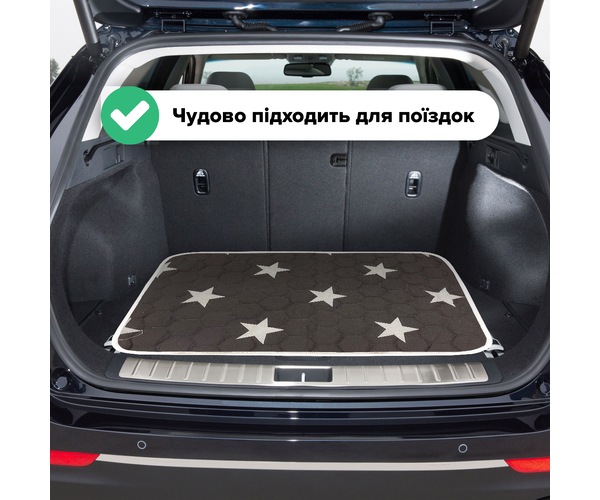 Многоразовая пеленка для собак AquaStop арт. 58, размер 60х90 см - изображение 5