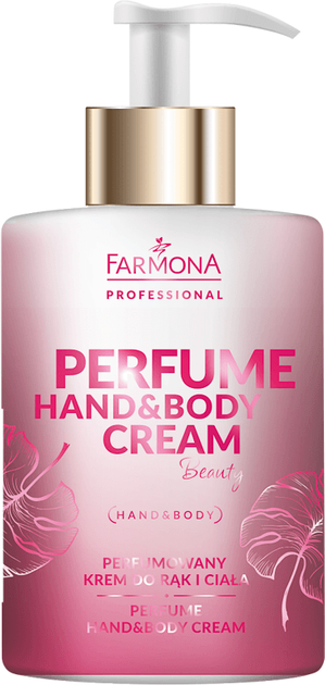 Крем для рук та тіла Farmona Professional Hand and Body Beauty Парфумований 300 мл (5900117973387) - зображення 1