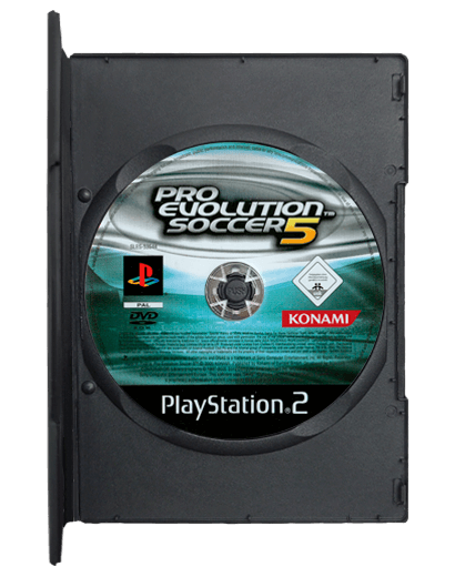 Игра Sony PlayStation 2 Pro Evolution Soccer 5 Europe Английская Версия Без Обложки Б/У - Фото 1 Игра Sony PlayStation 2 Pro Evolution Soccer 5 Europe Английская Версия Без Обложки Б/У - изображение 1