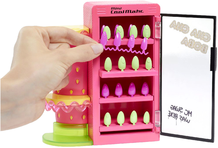 Лялька з аксесуарами L.O.L. Surprise OMG Sweet Nails Pinky Pops Fruit Shop (0035051503842) - зображення 6