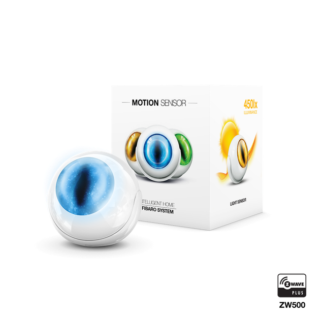 Детектор движения, температуры, освещенности и вибрации FIBARO Motion Sensor - FGMS-001 - изображение 3