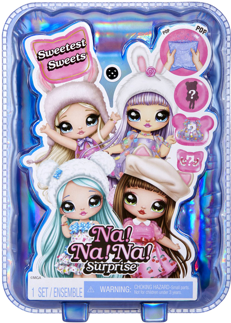 Лялька Na! Na! Na! Surprise Sweetest Sweets Lily Llama (0035051120124) - зображення 4