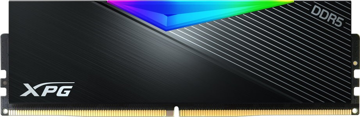 Оперативна пам'ять ADATA DDR5-5600 32768MB PC5-44800 XPG Lancer RGB Black (AX5U5600C3632G-CLARBK) - зображення 2