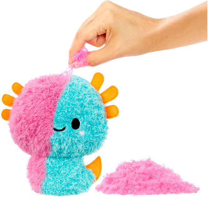 Miękka zabawka antystresowa Fluffie Stuffiez Small Plush Axolotl (0035051594208) - obraz 2
