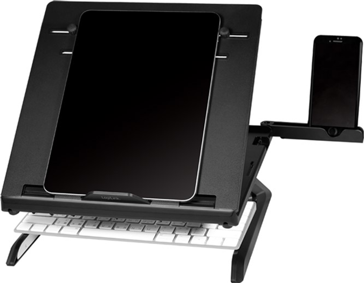 Podstawka pod laptopa Logilink AA0133 Black (4052792061420) - obraz 3