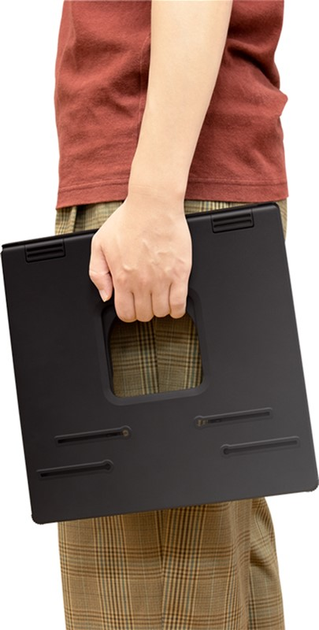Podstawka pod laptopa Logilink AA0133 Black (4052792061420) - obraz 7