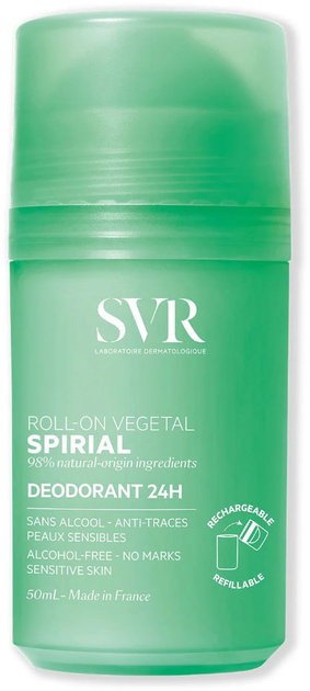 Dezodorant SVR Spirial Vegetable 24h 50 ml (3662361003860) - obraz 1