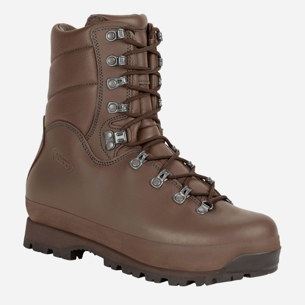 Чоловічі тактичні берці з Gore-Tex Aku Griffon Combat GTX 901T-050 45 (10.5UK) 30 см Brown (2267007300009) - зображення 2