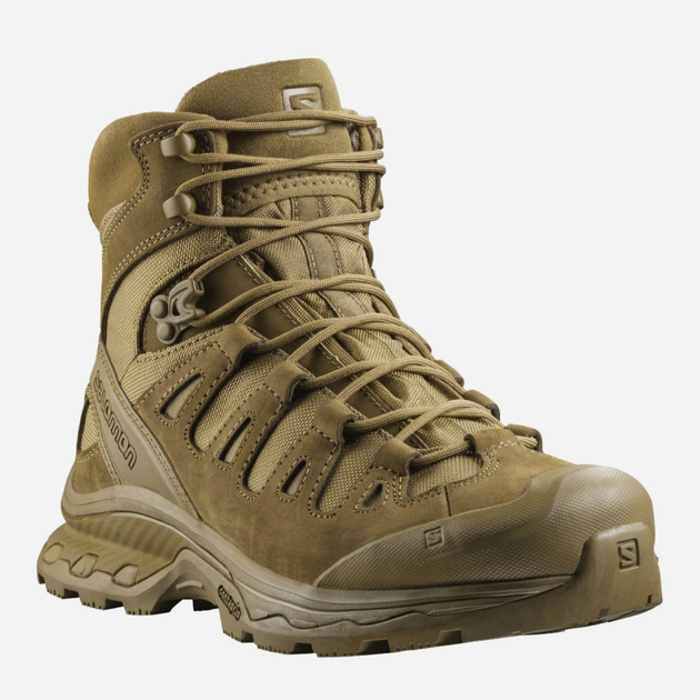 Чоловічі тактичні черевики Salomon QUEST 4D Forces 2 L40943300 44.5 (10UK) 28.5 см Coyote (2214990107016) - зображення 2