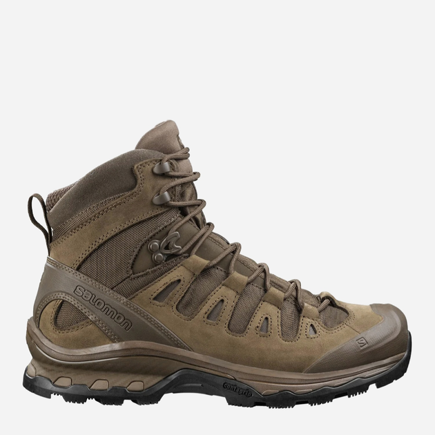 Чоловічі тактичні черевики Salomon QUEST 4D Forces 2 EN L47220800 44.5 (10UK) 28.5 см Earth (2214990235016) - зображення 1