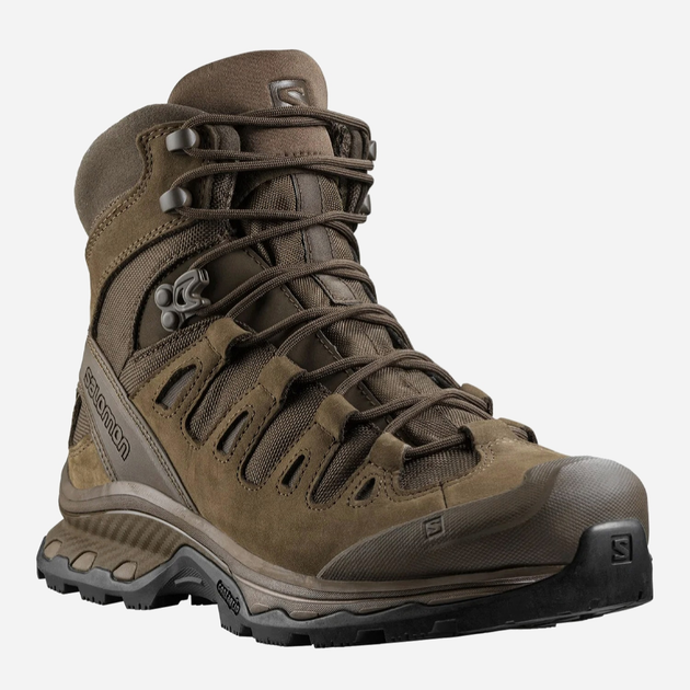 Мужские тактические ботинки Salomon QUEST 4D Forces 2 EN L47220800 44.5 (10UK) 28.5 см Earth (2214990235016) - изображение 2