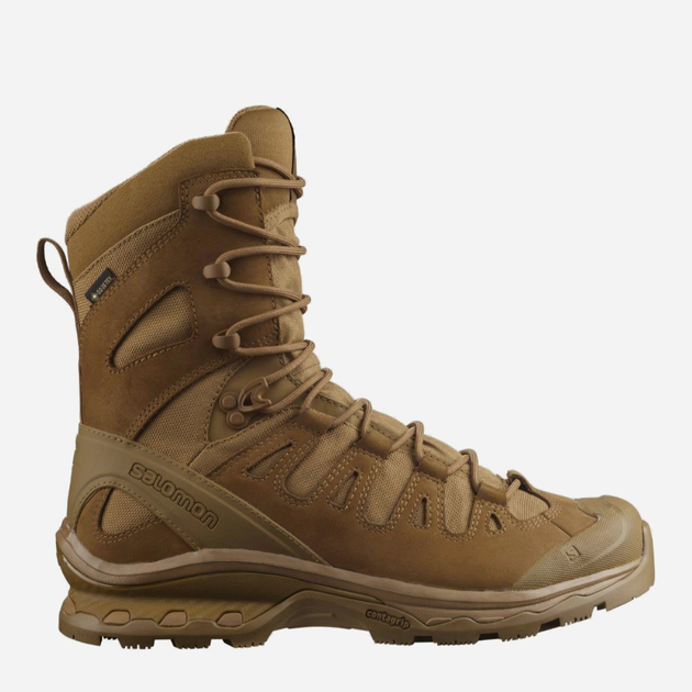 Чоловічі тактичні берці з Gore-Tex Salomon QUEST 4D Forces 2 High GTX L47234200 46 (11UK) 29.5 см Coyote (2214990217012) - зображення 1