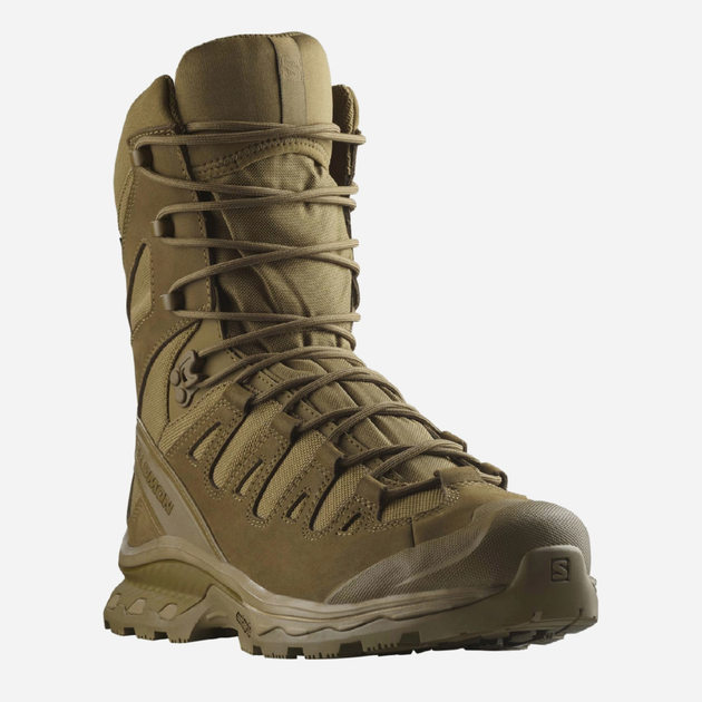 Мужские тактические берцы с Gore-Tex Salomon QUEST 4D Forces 2 High GTX L47234200 45.5 (10.5UK) 29 см Coyote (2214990216015) - изображение 2