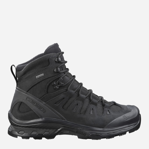 Чоловічі тактичні черевики з Gore-Tex Salomon QUEST 4D GTX Forces 2 EN L40723200 42.5 (8.5UK) 27 см Чорні (2214990044014) - зображення 1