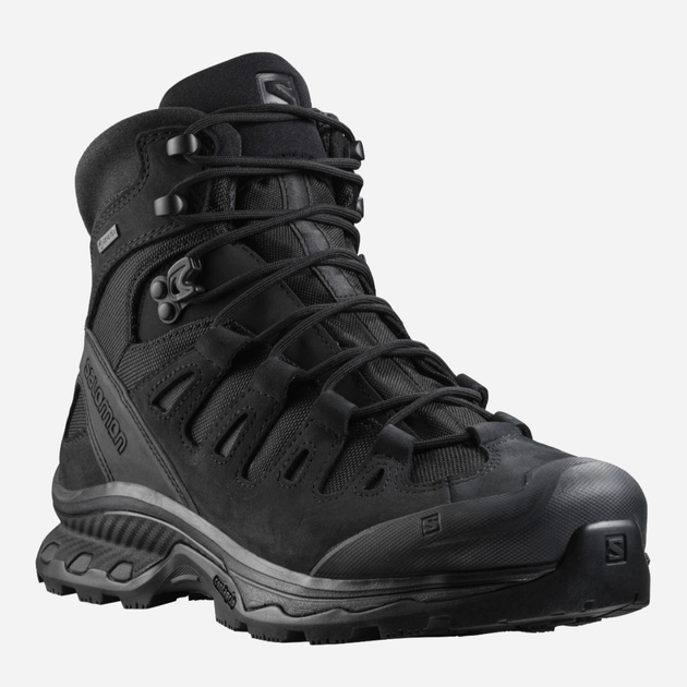 Чоловічі тактичні черевики з Gore-Tex Salomon QUEST 4D GTX Forces 2 EN L40723200 40.5 (7UK) 25.5 см Чорні (2214990041013) - зображення 2