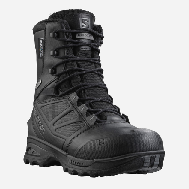 Мужские тактические берцы с мембраной Salomon Toundra Forces CSWP L40165000 46 (11UK) 29.5 см Черные (2214990148019) - изображение 2