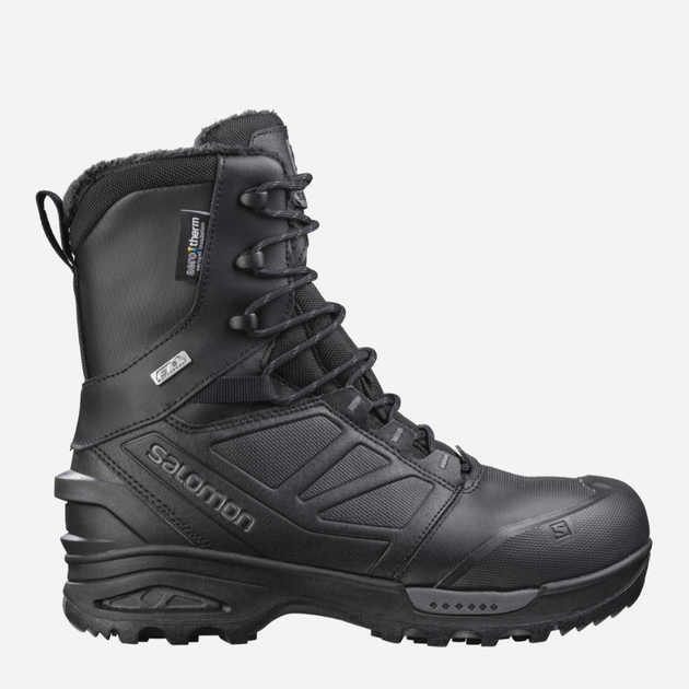 Мужские тактические берцы с мембраной Salomon Toundra Forces CSWP L40165000 38.5 (5.5UK) 24 см Черные (2214990027017) - изображение 1