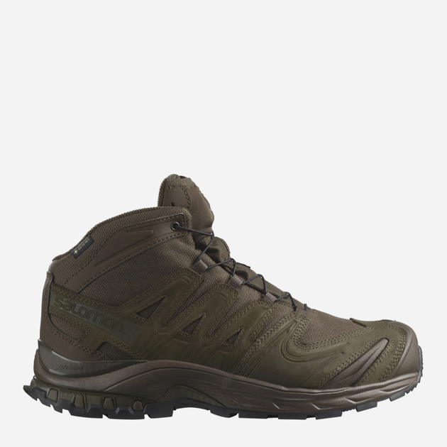 Чоловічі тактичні черевики з Gore-Tex Salomon XA Forces MID GTX EN L47220900 46 (11UK) 29.5 см Dark Earth (2214990084010) - зображення 1