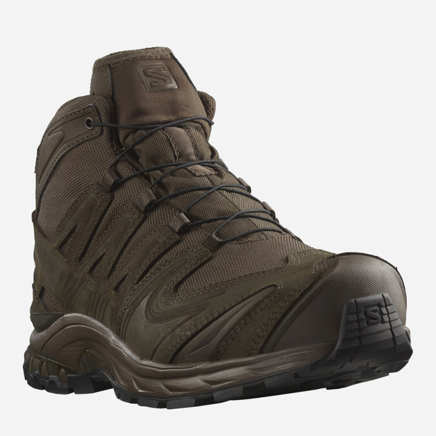 Чоловічі тактичні черевики з Gore-Tex Salomon XA Forces MID GTX EN L47220900 48 (12.5UK) 31 см Dark Earth (2214990209017) - зображення 2