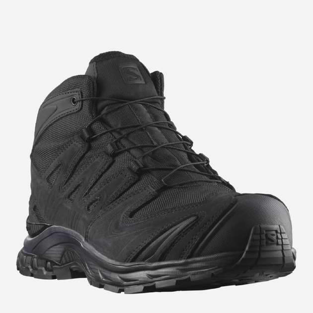 Женские тактические ботинки с Gore-Tex Salomon XA Forces MID GTX EN L40921800 38.5 (5.5UK) 24 см Черные (2214990016011) - изображение 2