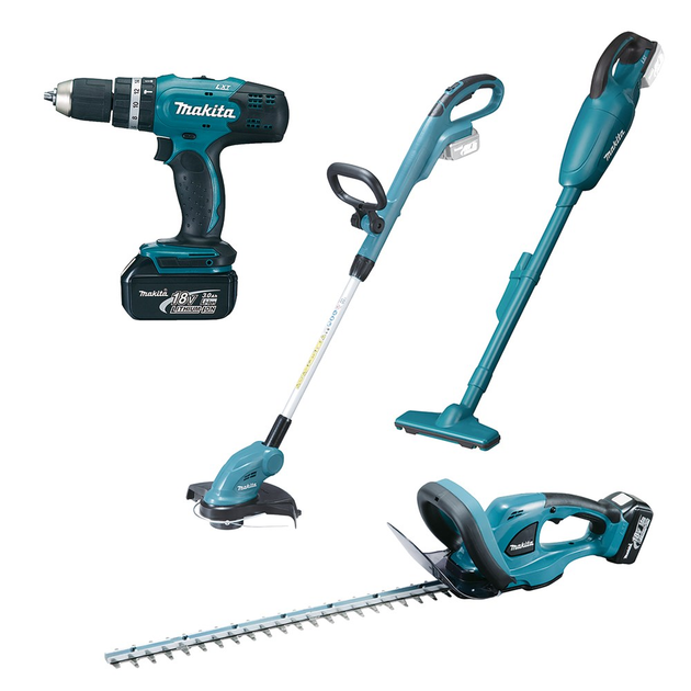 Набір електроінструменту Makita DLX4093 (88381840118) - зображення 1