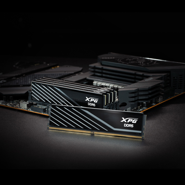 Pamięć ADATA DDR5-6000 16384MB PC5-48000 XPG Lancer Blade Black (AX5U6000C3016G-SLABBK) - obraz 4