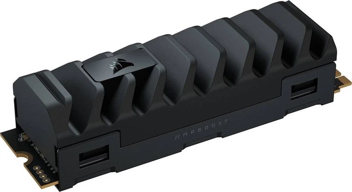 Dysk SSD Corsair MP600 PRO XT 4 TB PCIe 4.0 x4, NVMe 1.4, M.2 2280 Czarny (840006645108) - obraz 4