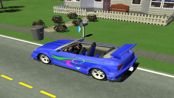 Игра Sony PlayStation 2 The Sims Bustin' Out Europe Английская Версия Б/У - изображение 4