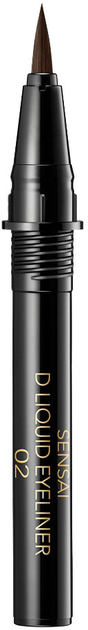 Wymienny blok Eyeliner do oczu Sensai Designing Liquid Refill 02 Deep Brown 0.6 ml (4973167816301) - obraz 1