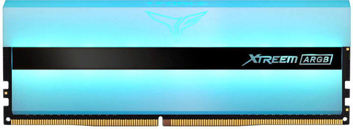 Pamięć Team Group DDR4-3600 16384MB PC4-28800 (Kit of 2x8192) XTREEM ARGB White (TF13D416G3600HC18JDC01) - obraz 3
