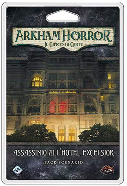 Доповнення до настільної гри Asmodee Arkham Horror LCG: Assassination at the Excelsior Hotel (3558380068082) - зображення 1