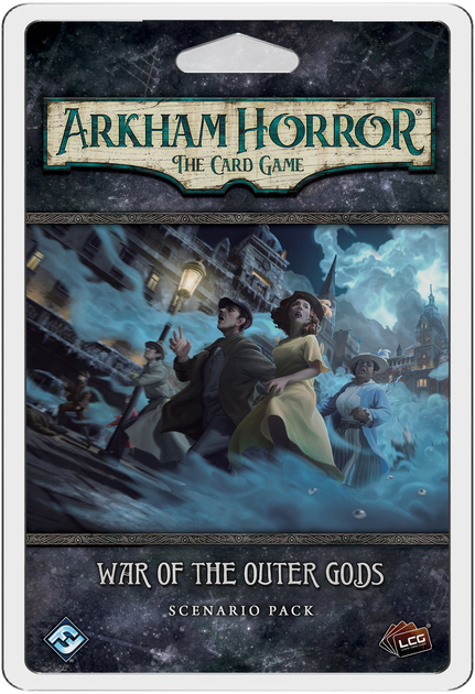 Доповнення до настільної гри Asmodee Arkham Horror LCG: War of the Outer Gods (3558380080480) - зображення 1