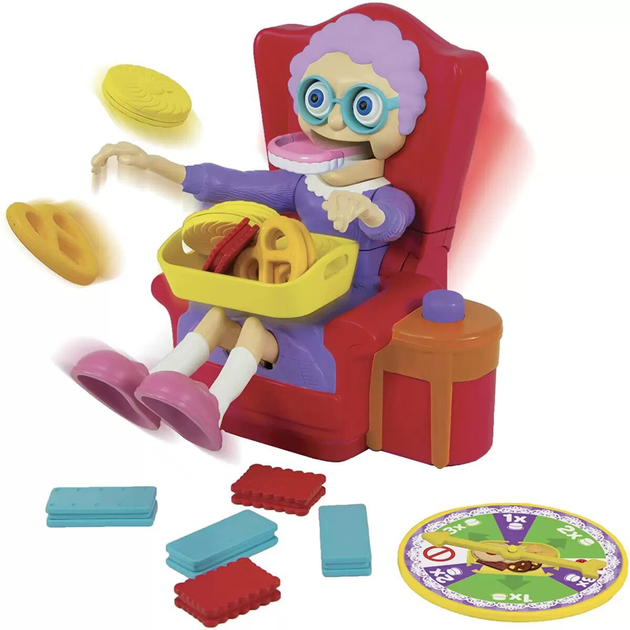 Gra planszowa Rocco Giocattoli Watch Out for Grandma (8027679065910) - obraz 3