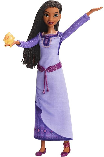 Lalka Mattel Disney Wish Asha 30 cm (0194735236169) - obraz 2