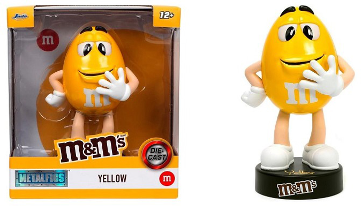 Figurka Simba M&Ms Character Żółta 10 cm (4006333086090) - obraz 1