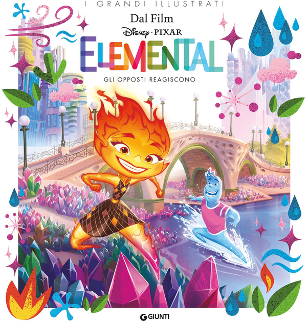 Elemental The Great Illustrated Ones (9788852241550) - obraz 1