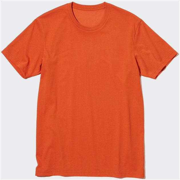 Футболка довга чоловіча Uniqlo 417754587 XS Помаранчева від Rozetka на платформі USKIDKA Акція на Футболка довга чоловіча Uniqlo 417754587 XS Помаранчева від Rozetka