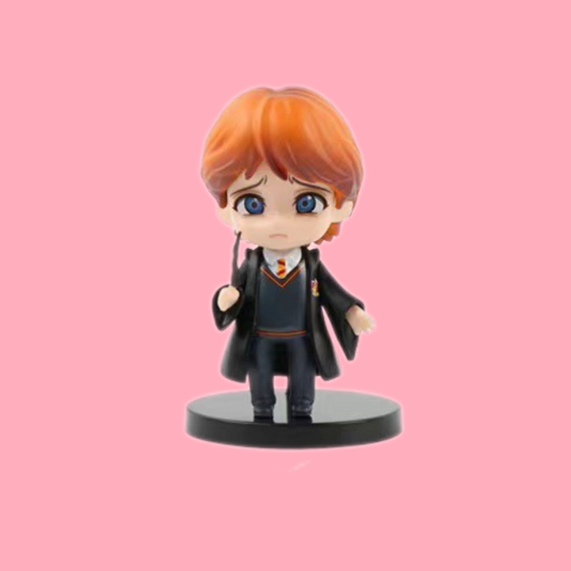 Фигурка чиби Гарри Поттер Рон Уизли Harry Potter Ronald Weasley 7 см ...