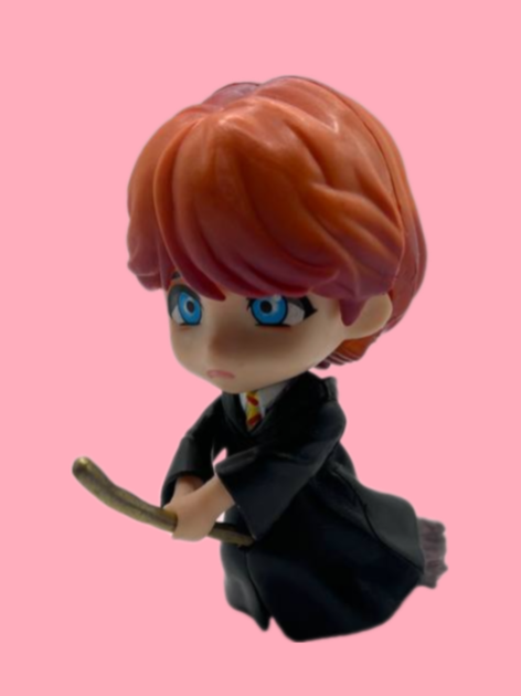 Фигурка чиби Гарри Поттер Рон Уизли Harry Potter Ronald Weasley 10 см FCH HP RW 10 02 - Фото 3 Фигурка чиби Гарри Поттер Рон Уизли Harry Potter Ronald Weasley 10 см FCH HP RW 10 02 - изображение 3