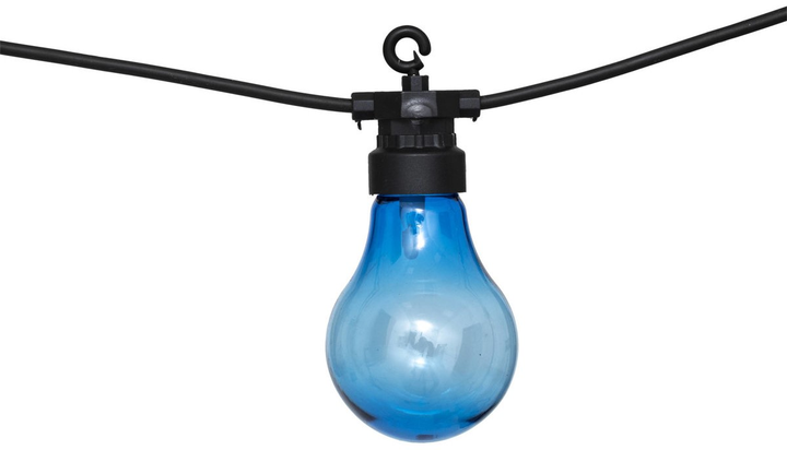 Girlanda LED Atmosphera Solar 5 m Multicolor (3560231738501) - obraz 4
