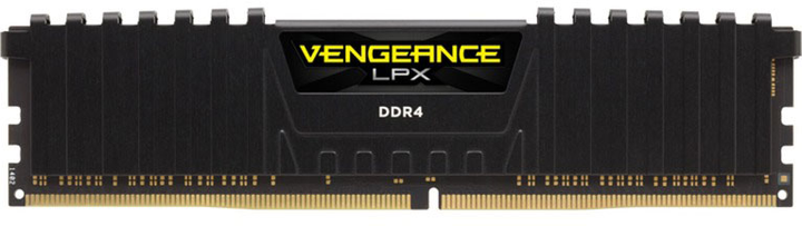 Оперативна пам'ять Corsair DDR4-4000 16384MB PC4-32000 (Kit of 2x8192) Vengeance LPX Black (840006617693) - зображення 2