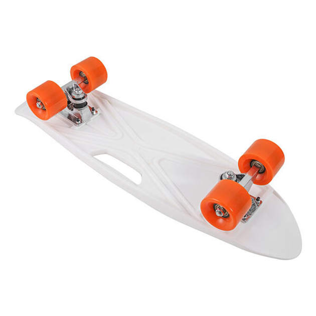 Скейт Penny Board Hawk с Ручкой и PU Колесами – фото, отзывы ...